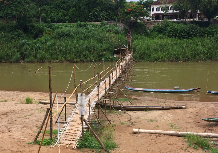 bamboo bridge