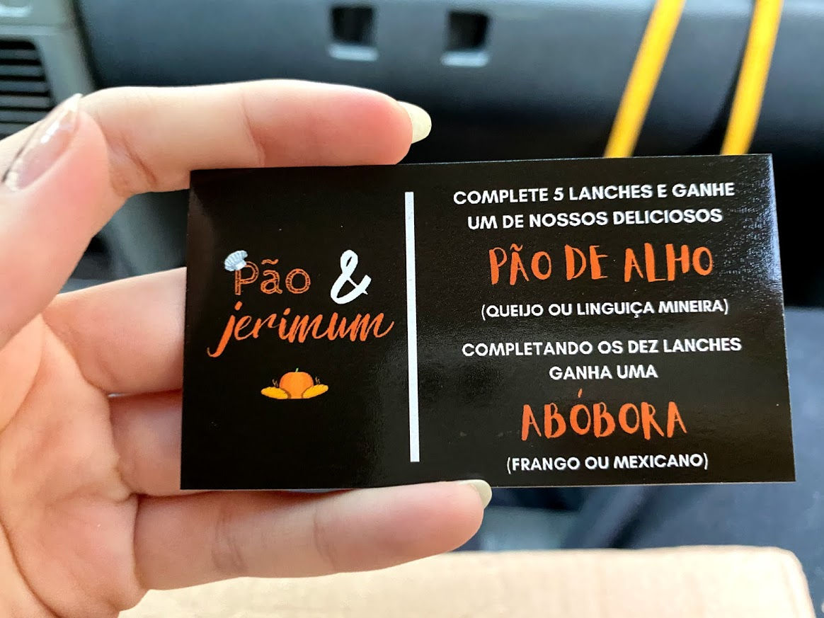Cartão de fidelidade