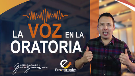 LA VOZ EN LA ORATORIA