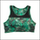 Thumbnail: Sports bra | Palm leaves | Recycled bottles