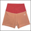 Thumbnail: Shorts | Pink 2-tone | Recycled
