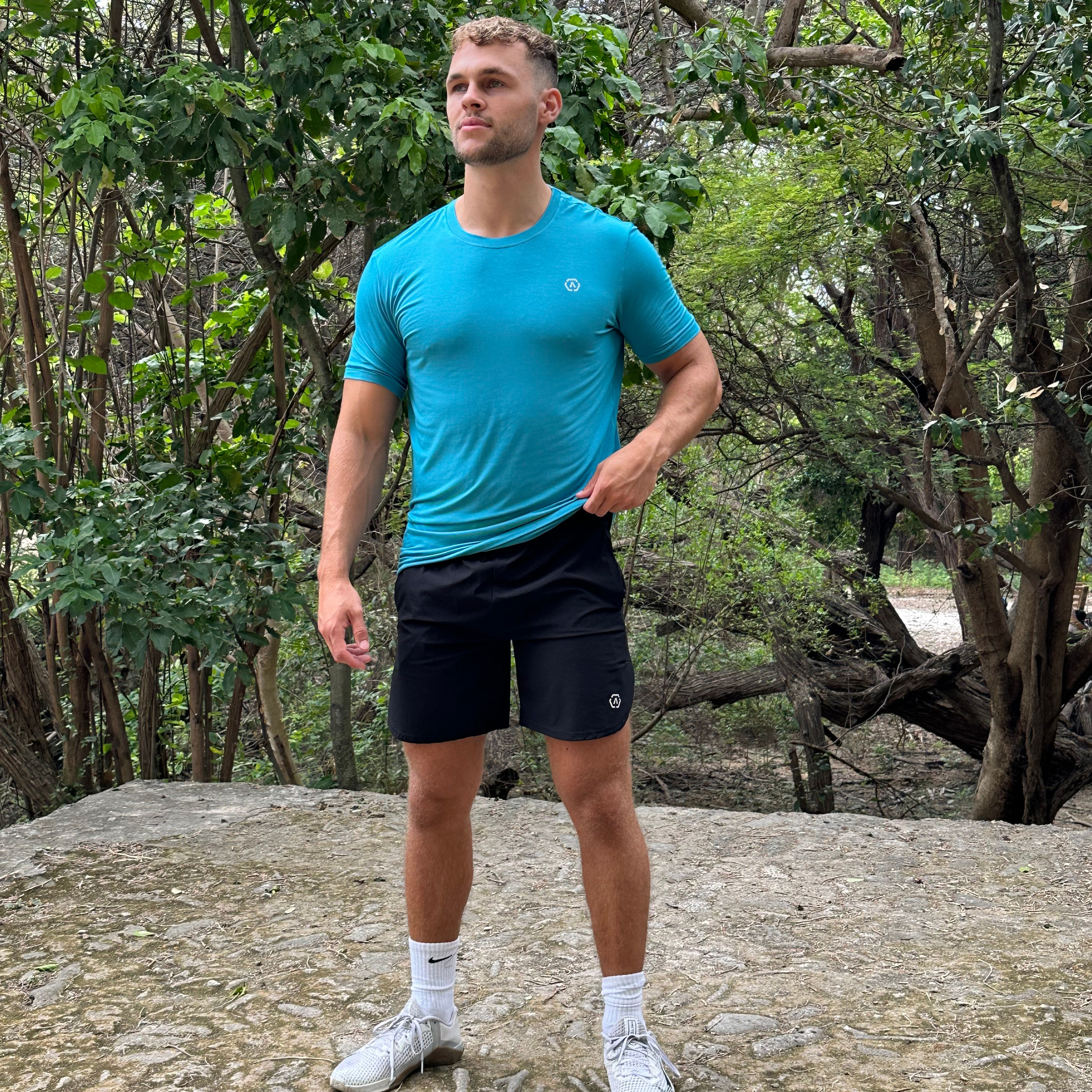 Shorts | Black | Regular