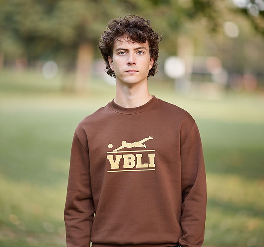 Chestnut Crewneck Sweatshirt | VBLI