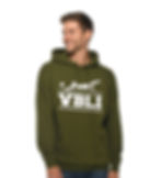 VBLI Premium Hoodie Army Green