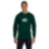 VBLI Forest Green Long Sleeve Pullover