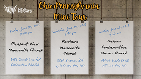PA/Ohio Mini Tour - June 20-22, 2025
