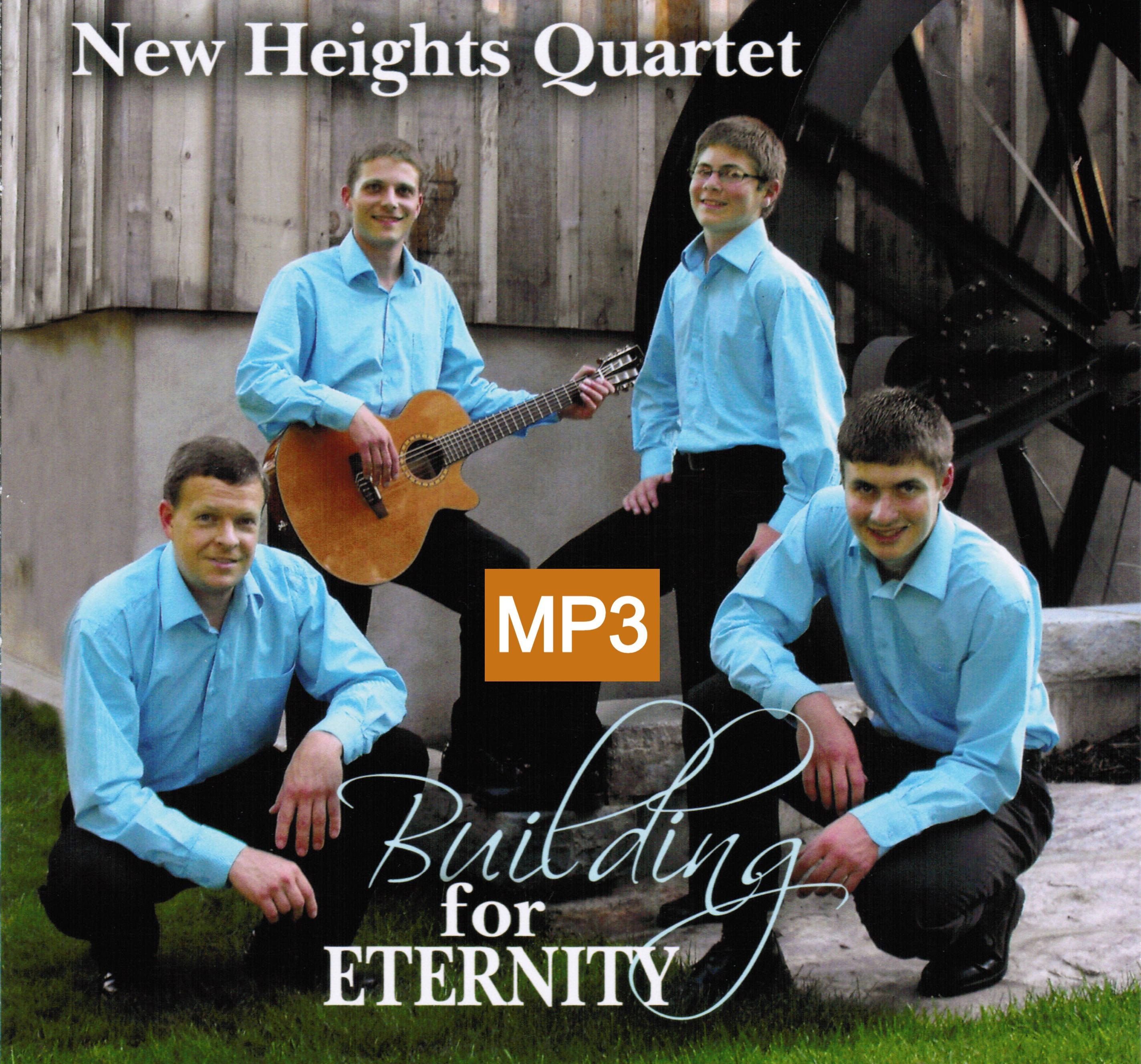 Album 1: Building for Eternity (MP3-zip file)