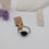 Thumbnail: Black obsidian Ring Size 6