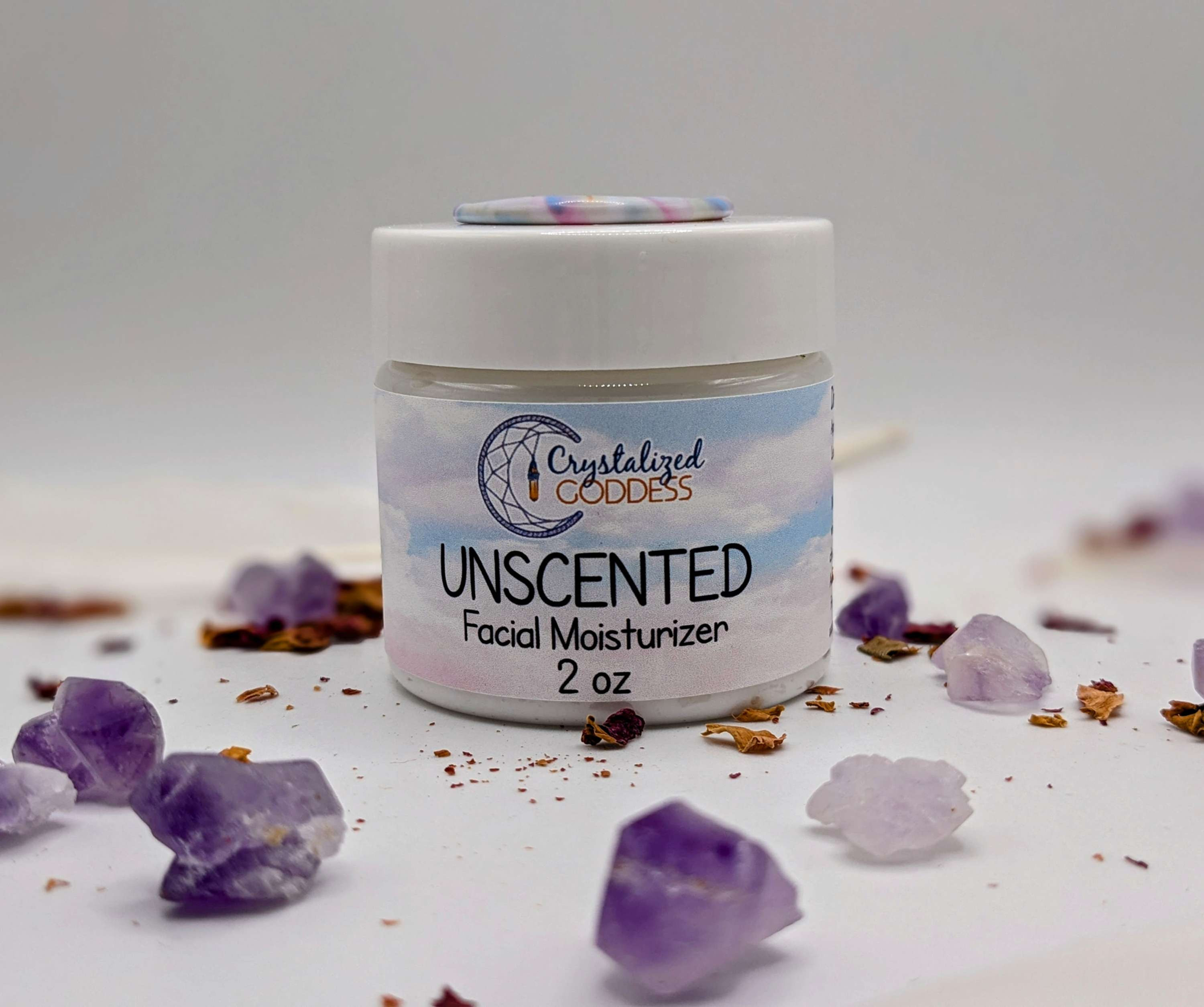 Unscented facial moisturizer