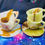 Thumbnail: Onyx Tea Cup with Plate
