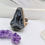 Thumbnail: Druzy Chalcedony Ring Size 10 