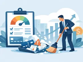 How to Clean Up Business Credit Fast