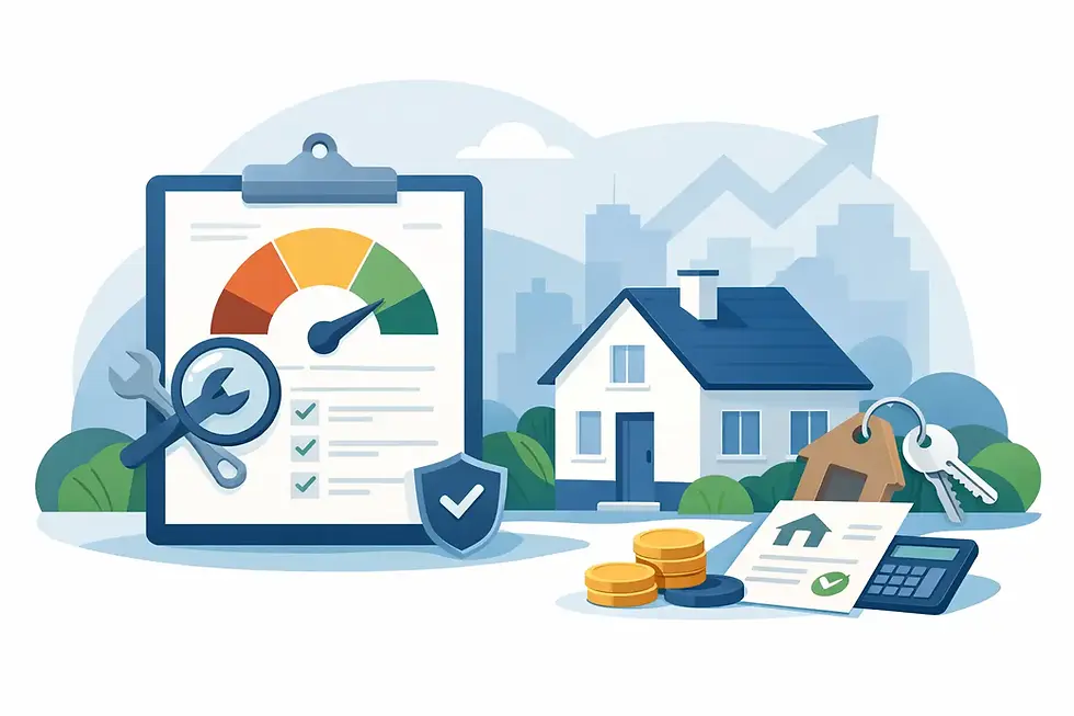 Mortgage Credit Repair Before a Home Loan