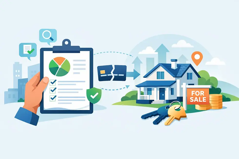 Can Credit Repair Help Buy a House?