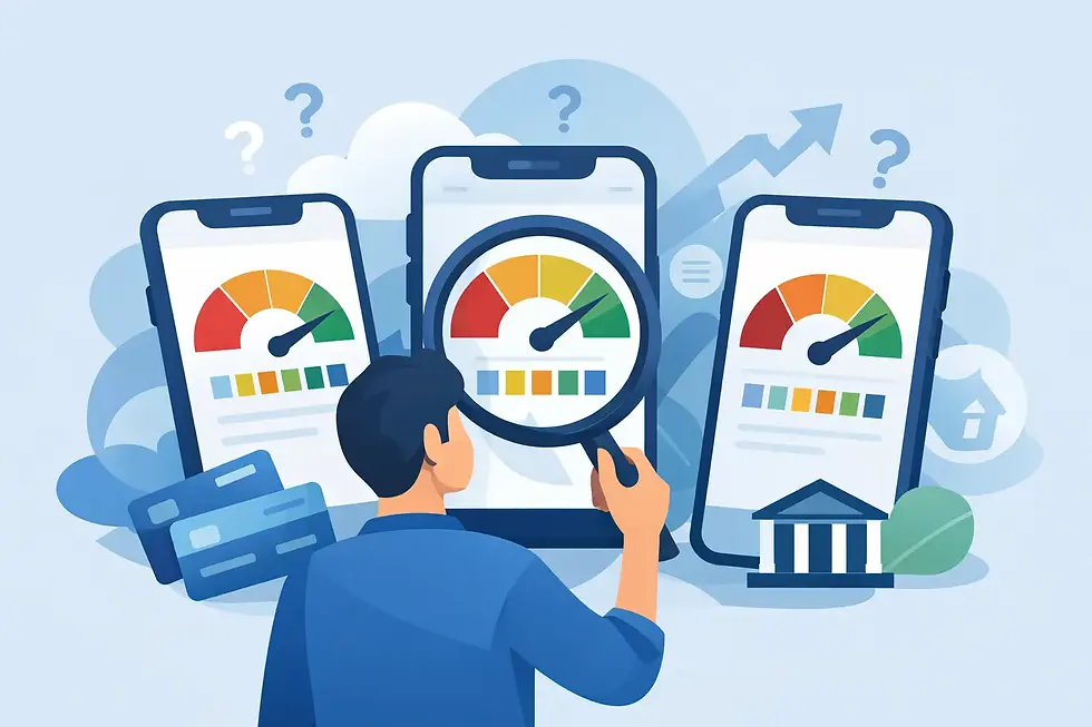 Why Is My Credit Score Different on Every App?