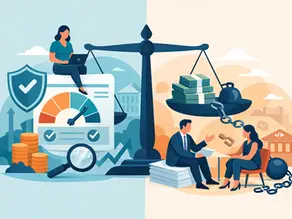 Credit Repair vs Debt Settlement Explained