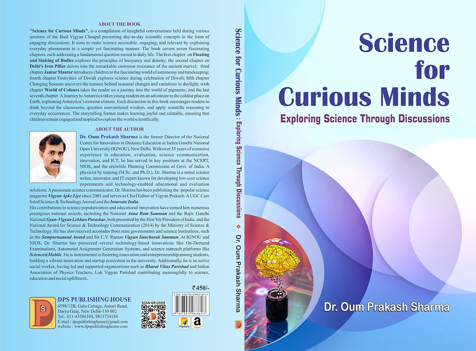 Thumbnail: Science for Curious Minds Exploring Science Through Discussions