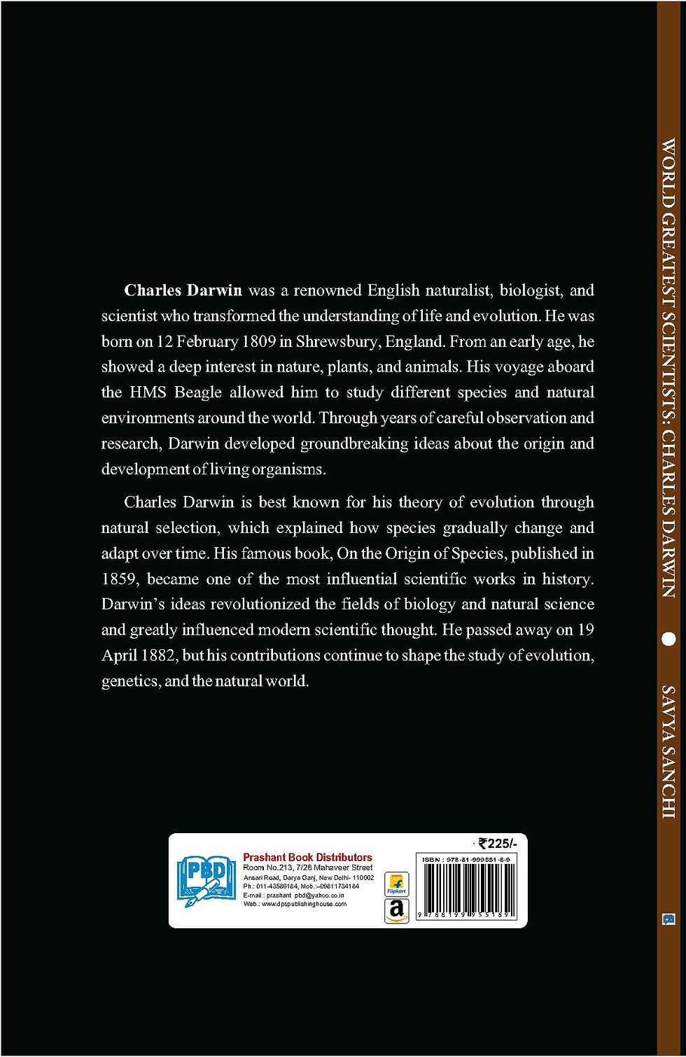 Thumbnail: World Greatest Scientists: Charles Darwin