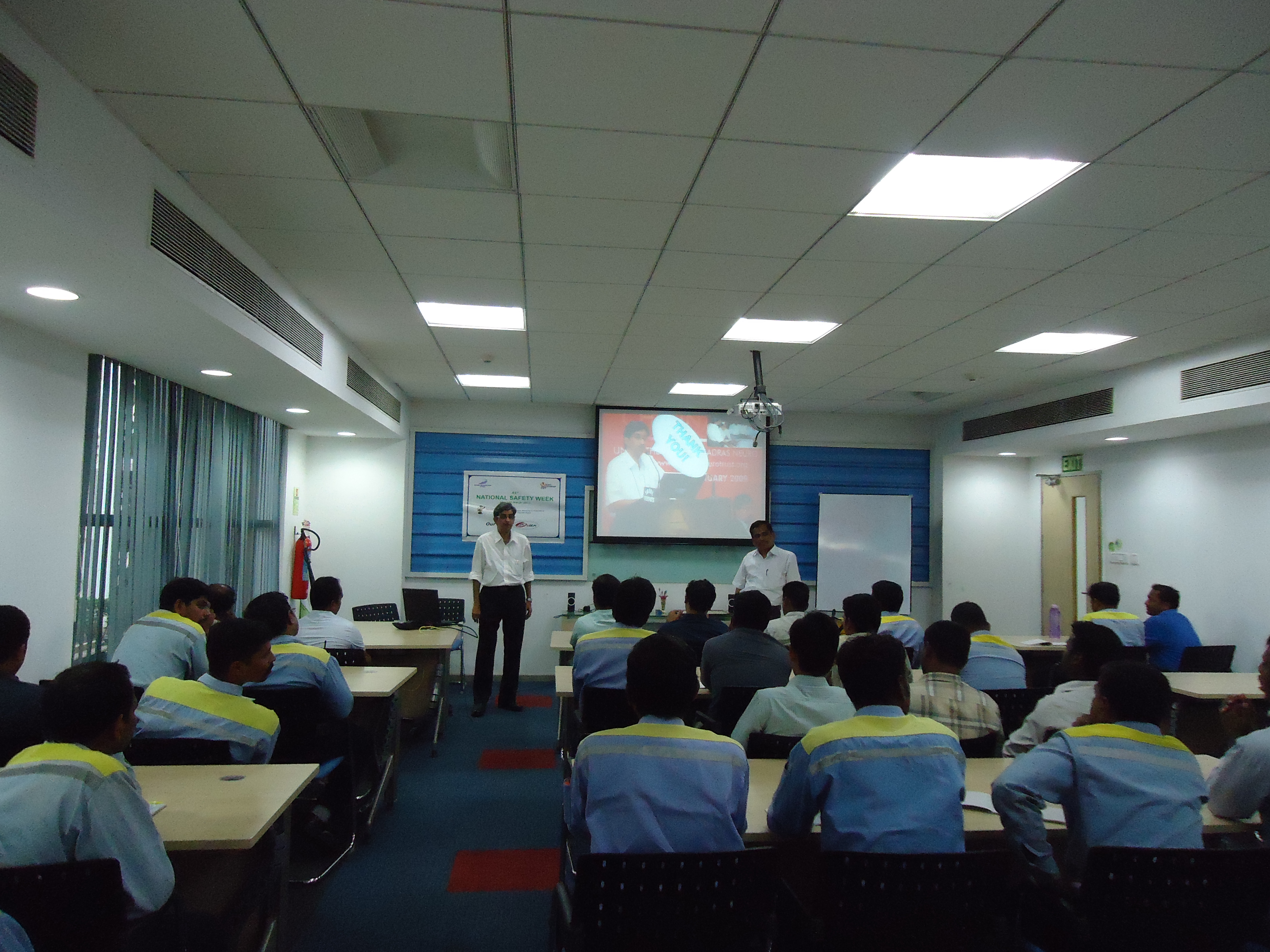 Talk at TATA bluescope steel limited