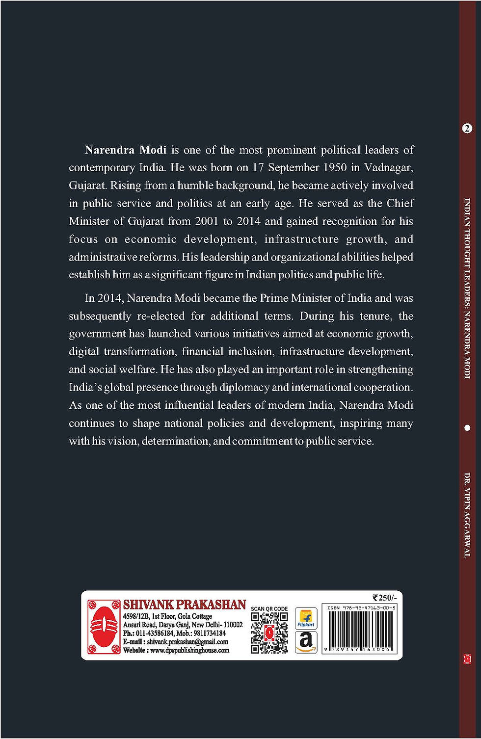 Thumbnail: Indian Thought Leaders: Narendra Modi Vol.-2