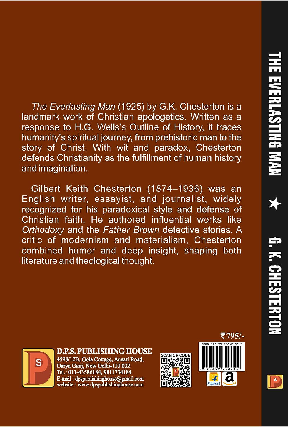 Thumbnail: THE EVERLASTING MAN