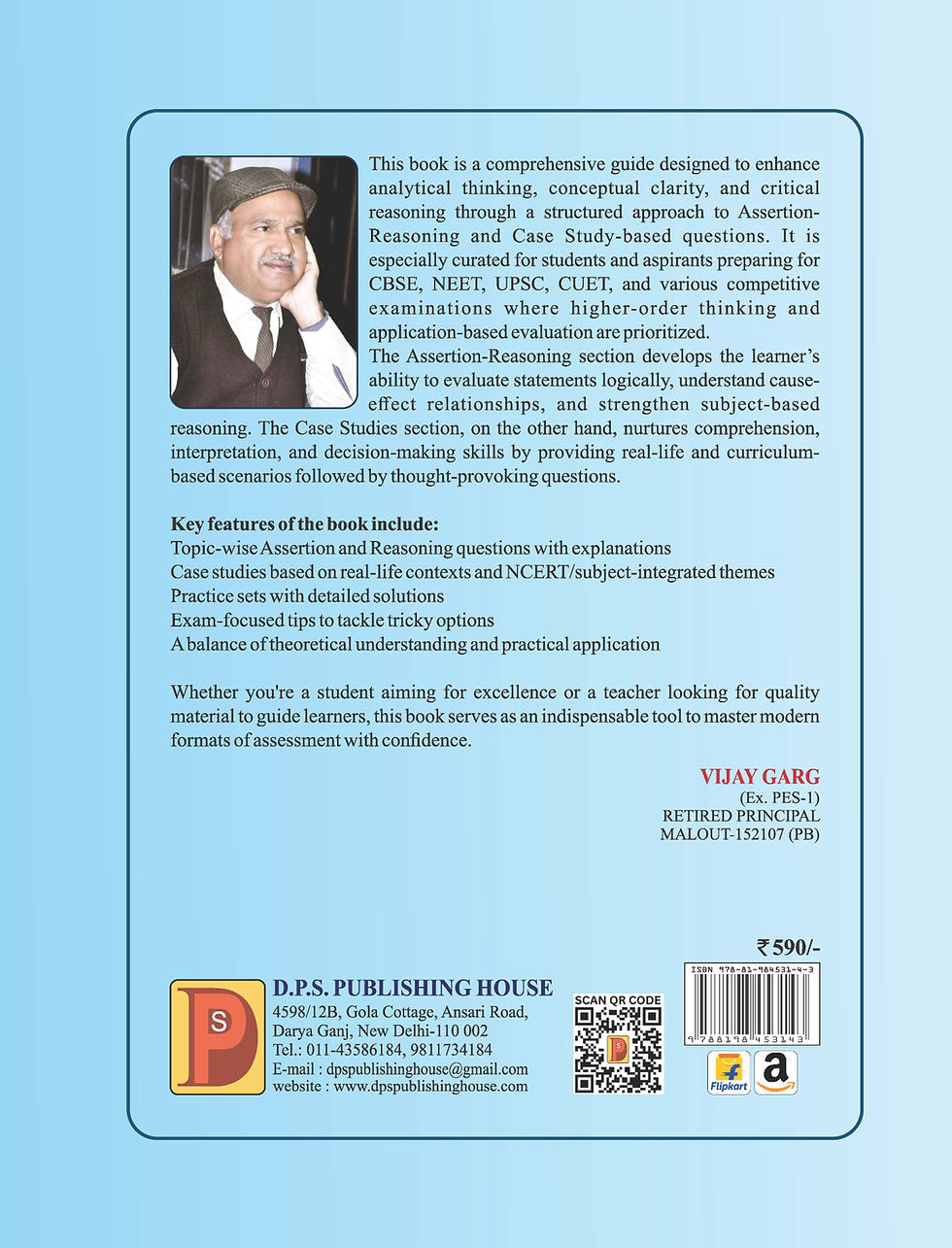 Thumbnail: Assertion Reasoning And Case Study Questions in (Chemistry) CBSE For Class-XII