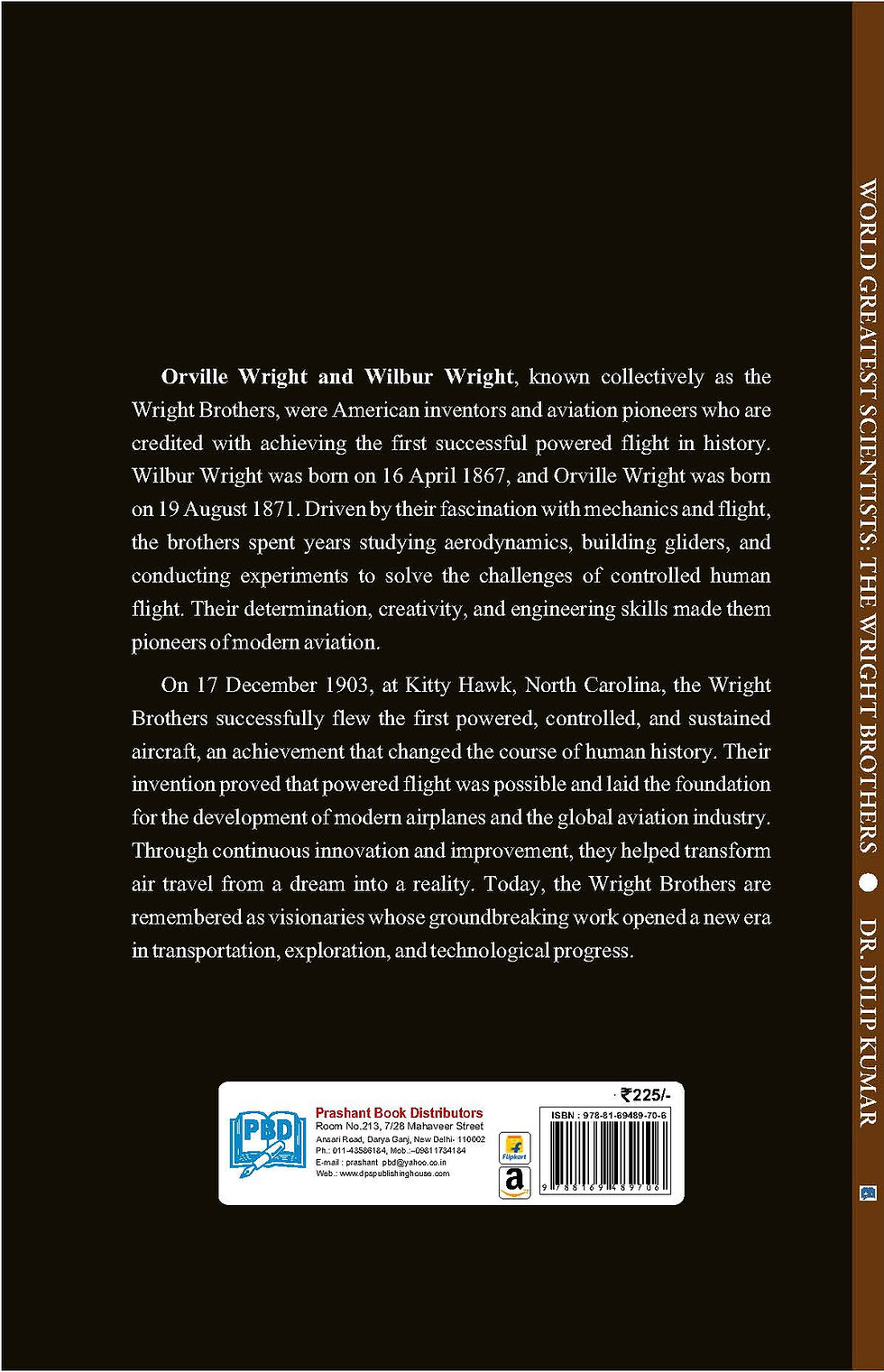 Thumbnail: World Greatest Scientists: The Wright Brothers