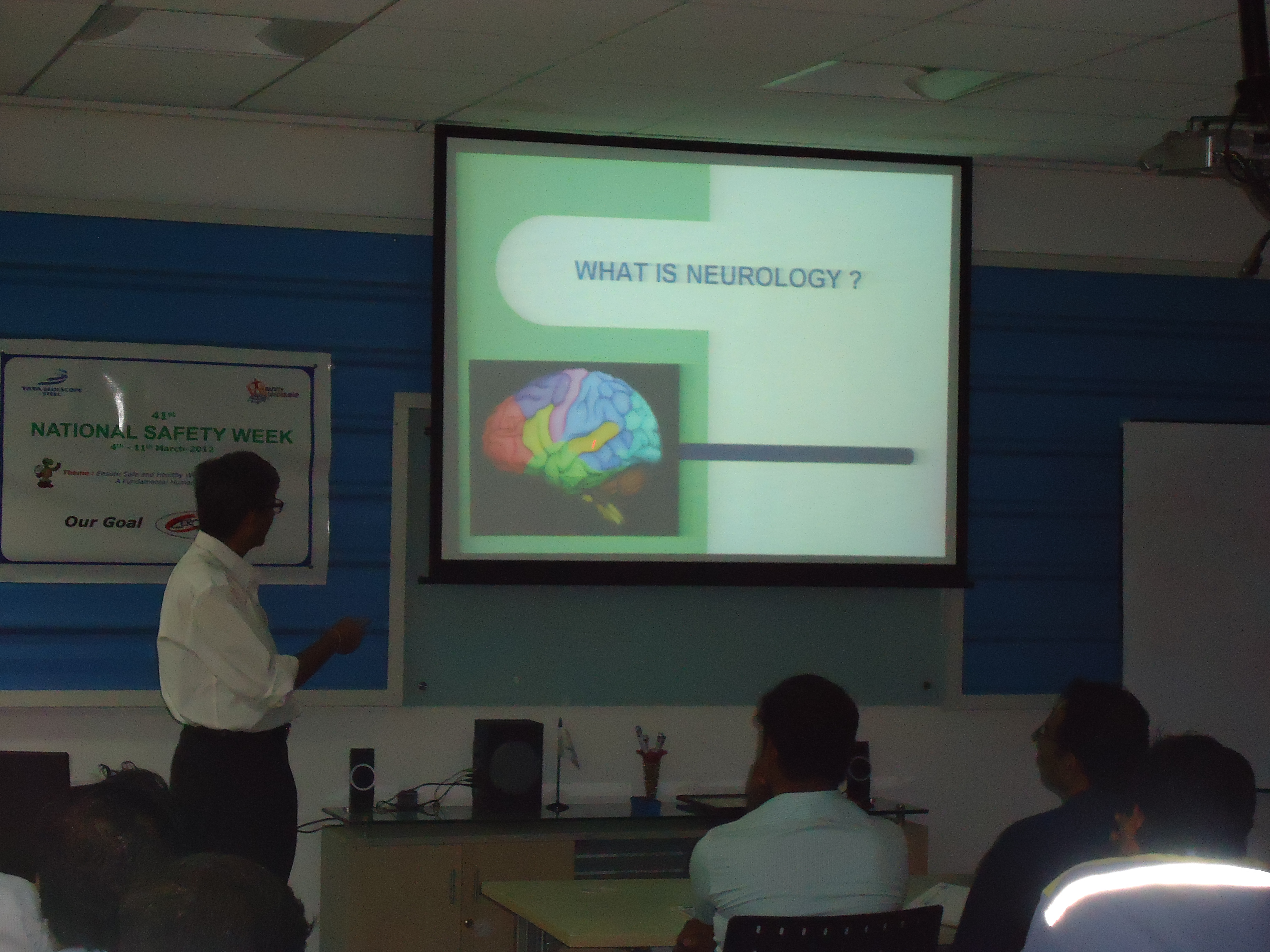Talk at TATA bluescope steel limited