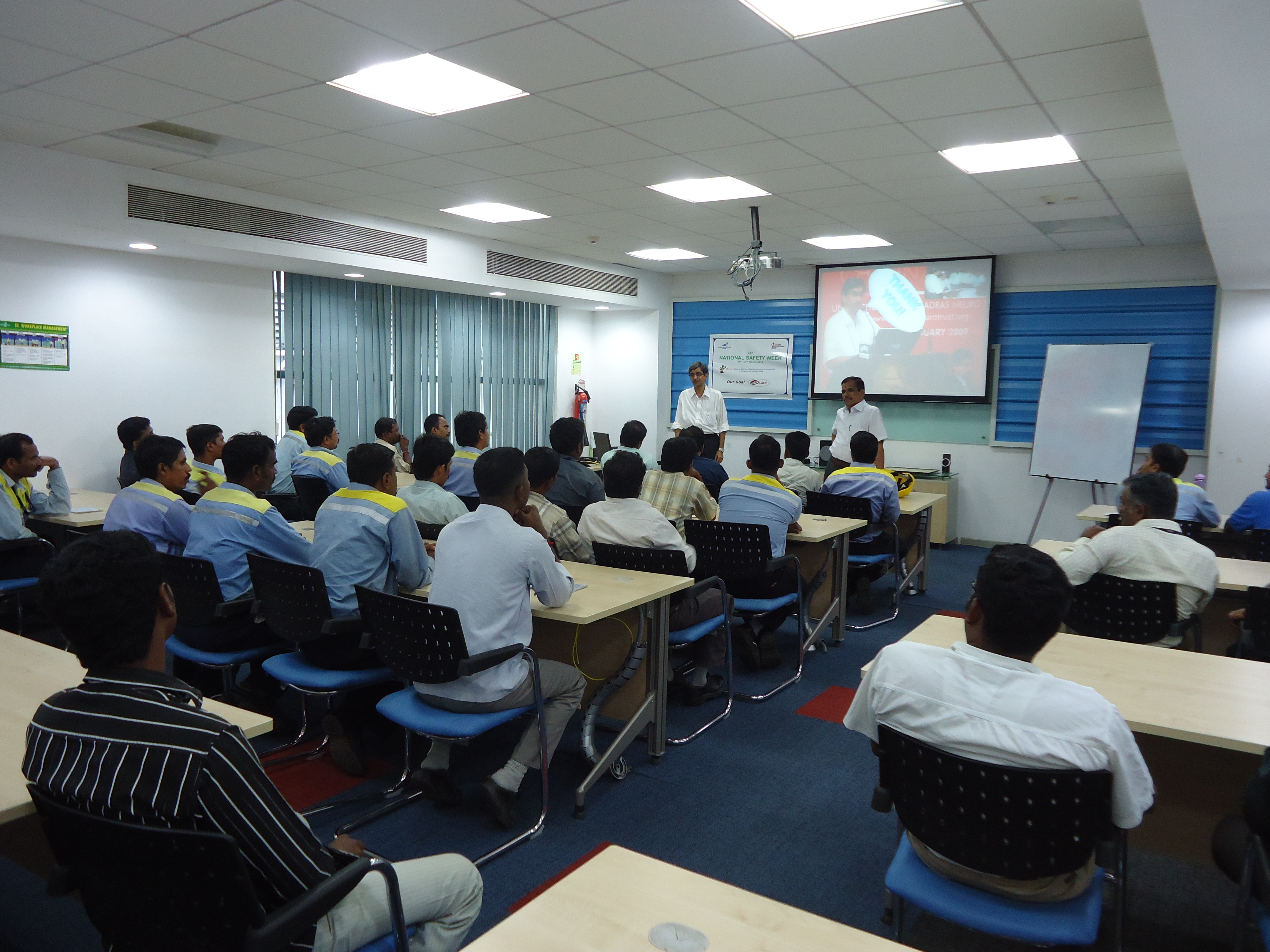 Talk at TATA bluescope steel Limited