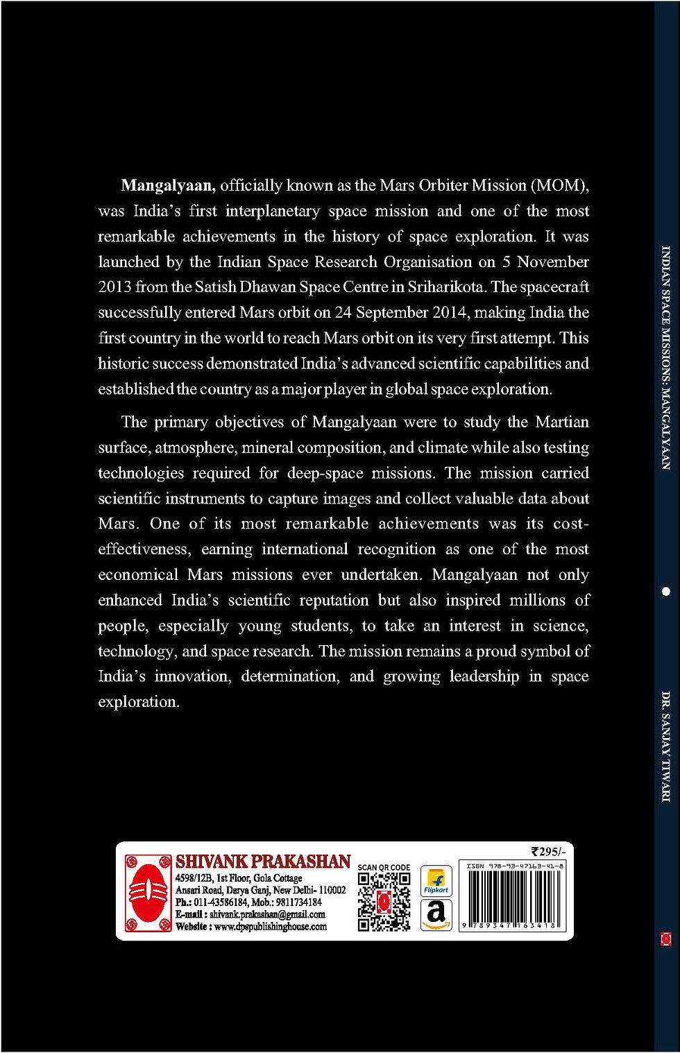 Thumbnail: Indian Space Missions: Mangalyaan