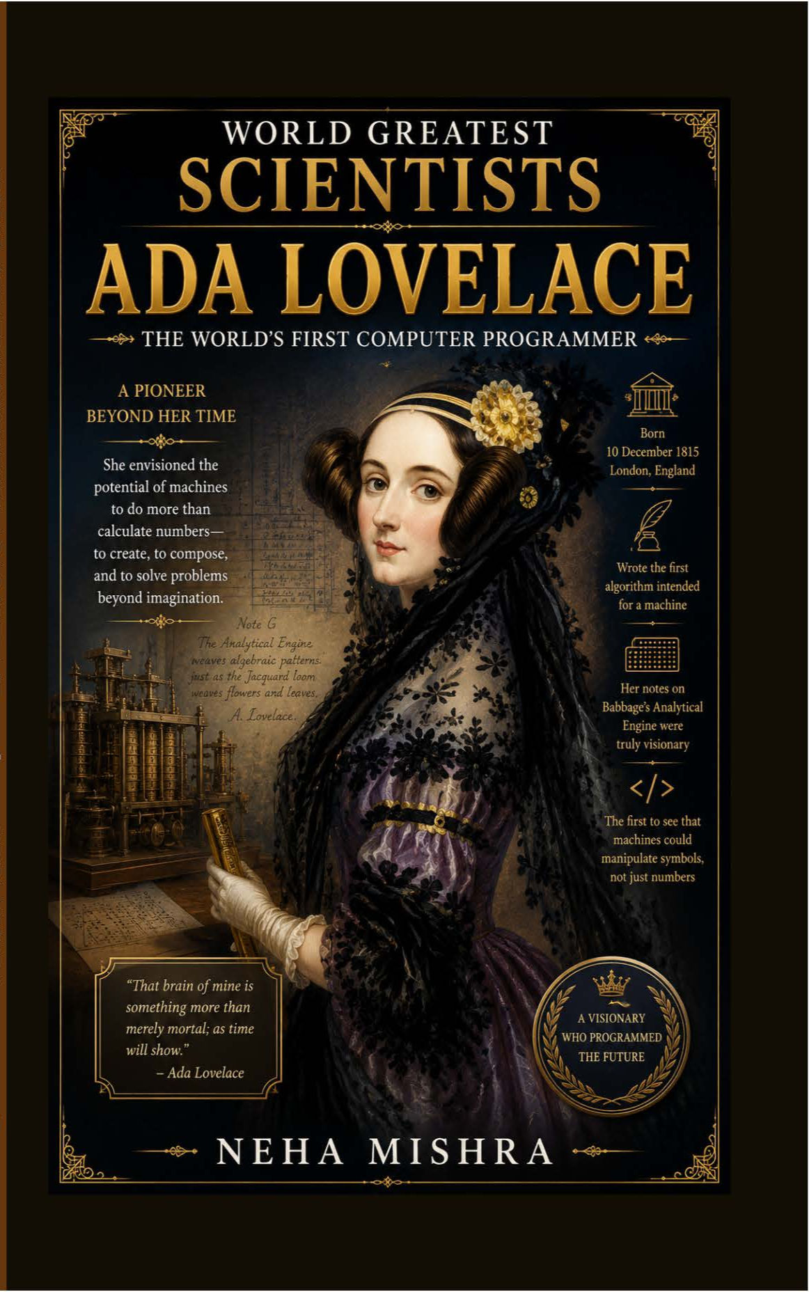 World Greatest Scientists: Ada Lovelace