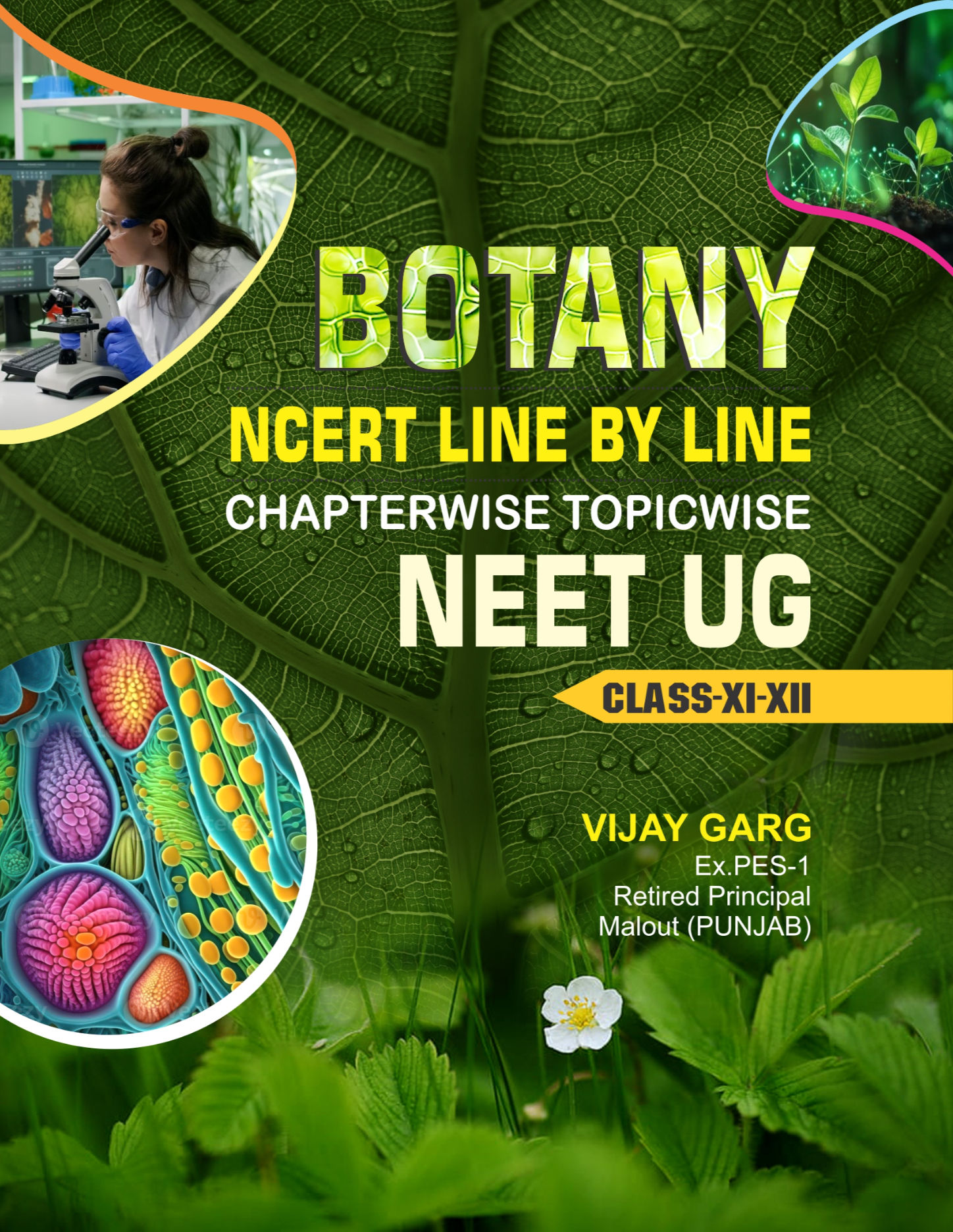 Botany NCERT Line By Line Chapterwise Topicwise Neet UG Class-XI-XII