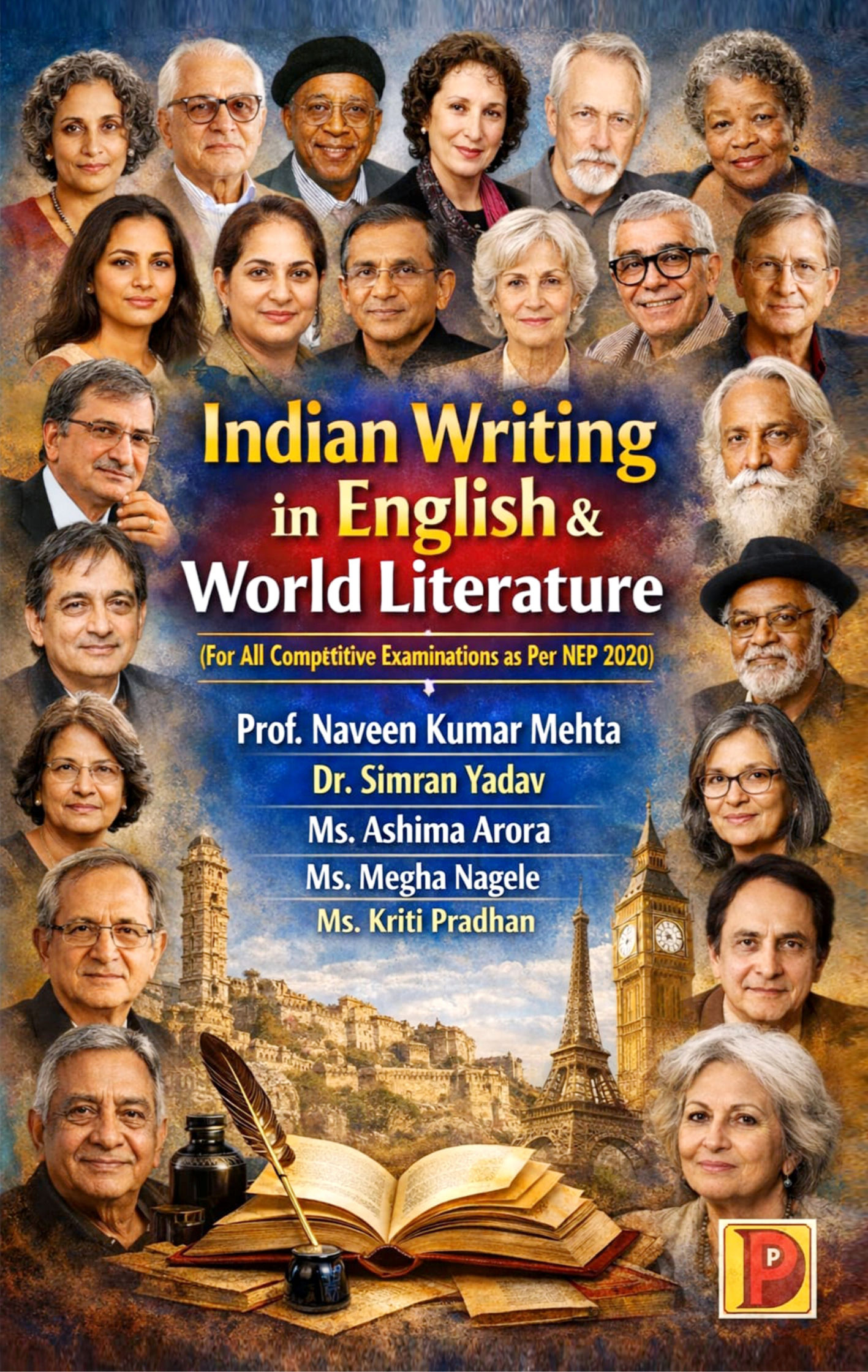 Indian Writing in English & World Literature