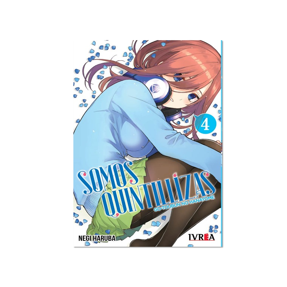 SOMOS QUINTILLIZAS - TOMO 04