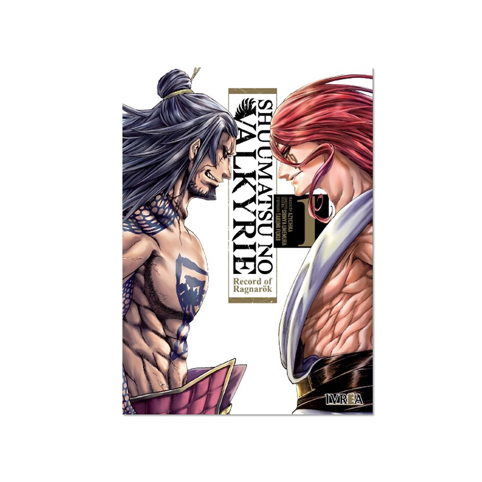 SHUUMATSU NO VALKYRIE - TOMO 01