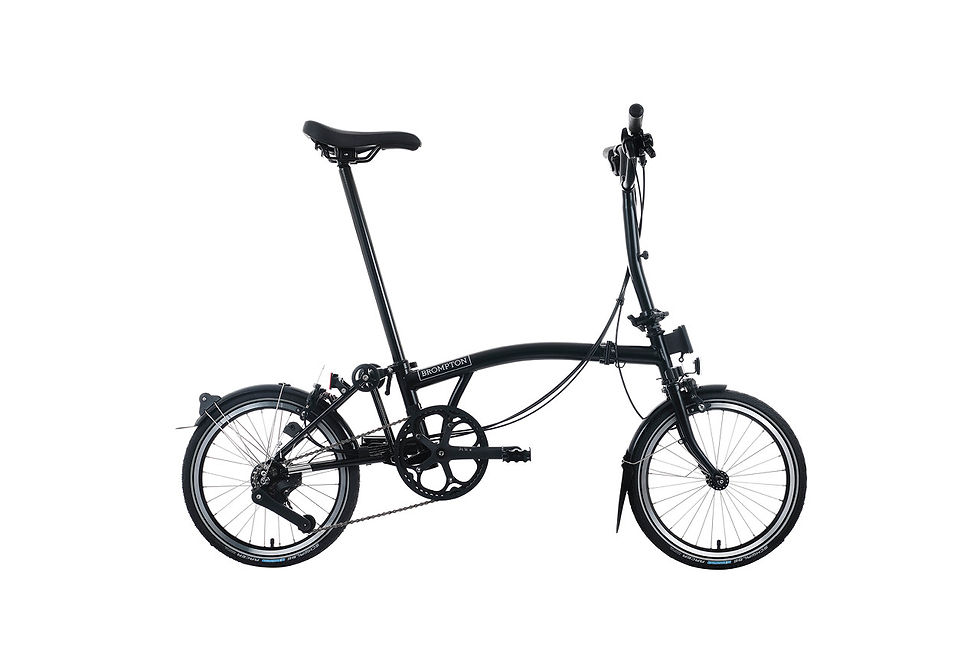 Thumbnail: Brompton C Line - 12-speed 2025