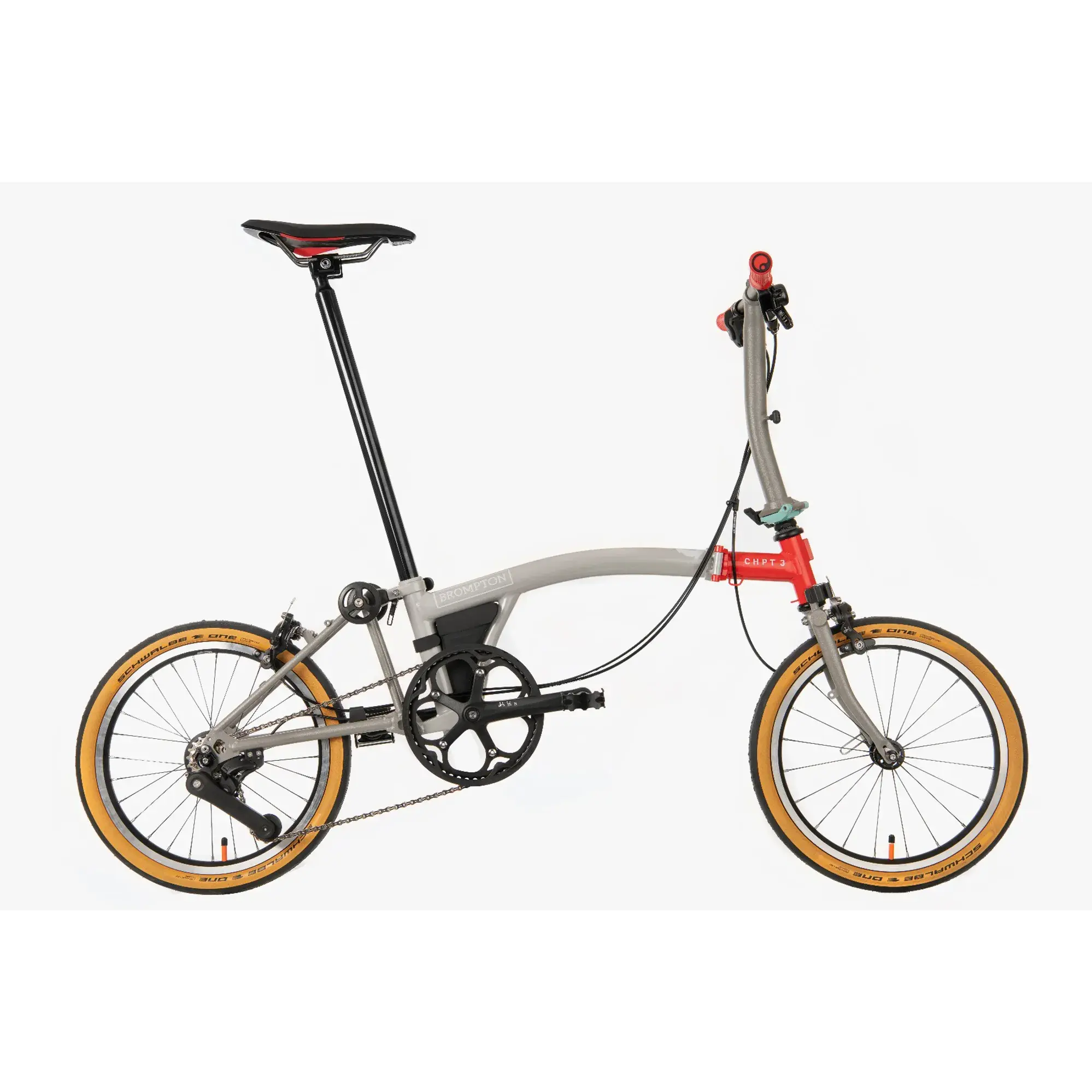 Brompton 2023 P Line CHPT3 V4 folding bike - fourth edition