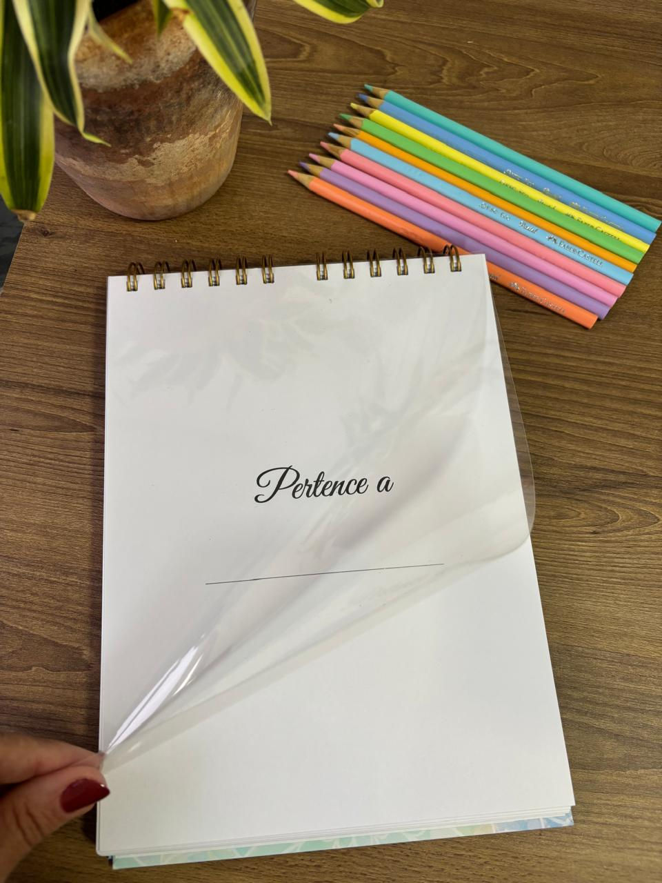 Miniatura: Livro de colorir seu momento