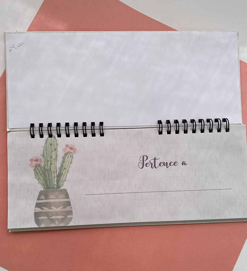 Miniatura: Agenda Semaninha Coleção Frases - Não datada