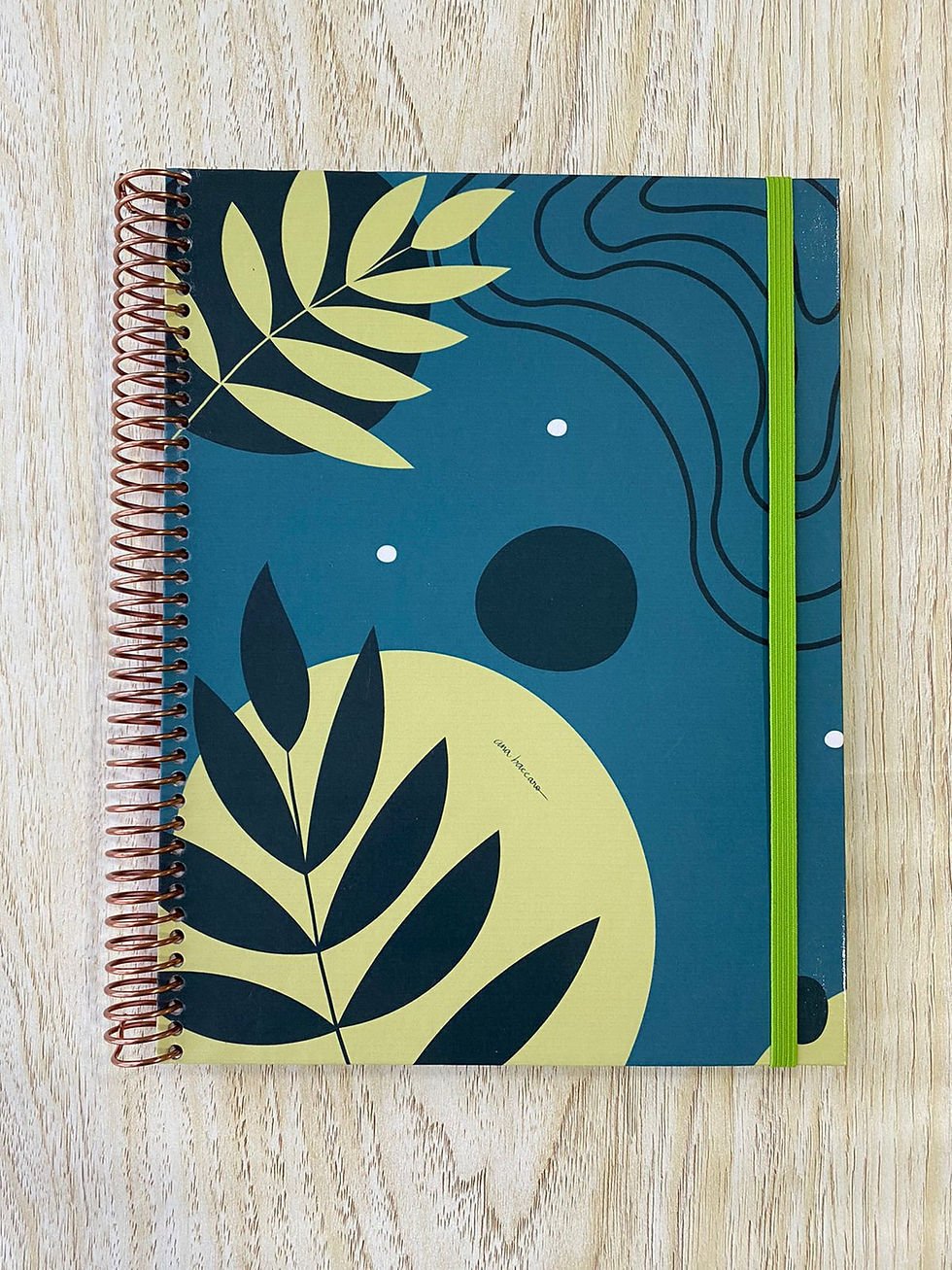 Miniatura: Caderno botânica 3