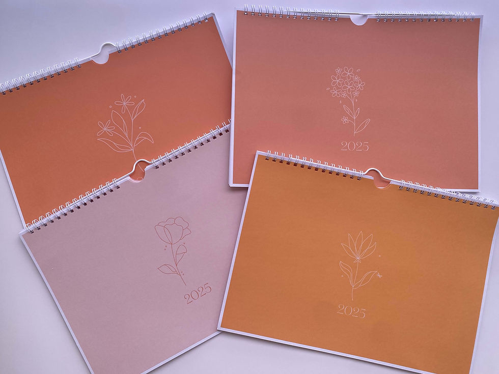 Planner / calendário de Parede - Frases & Cores