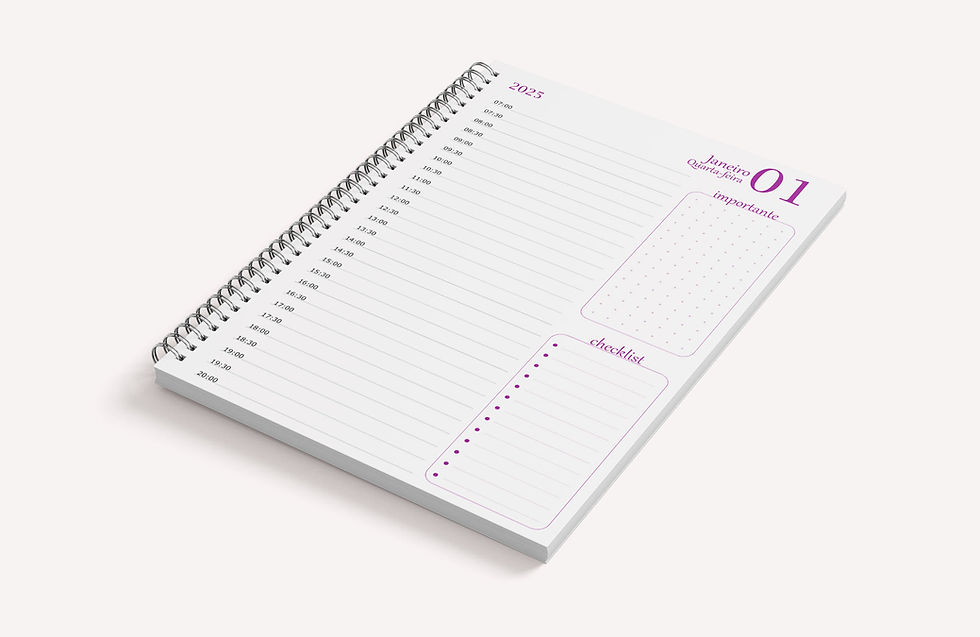 Miniatura: Agenda 2025 com logo