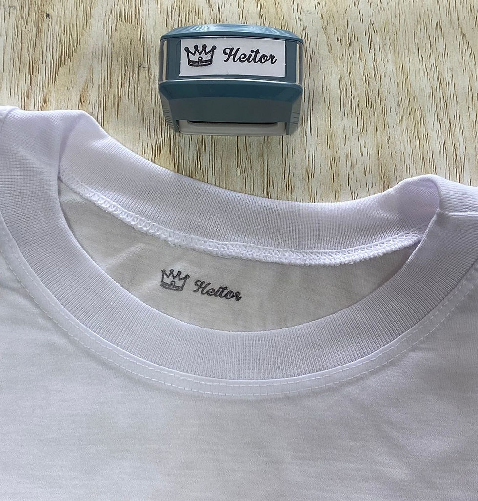 Carimbo para Uniforme Escolar