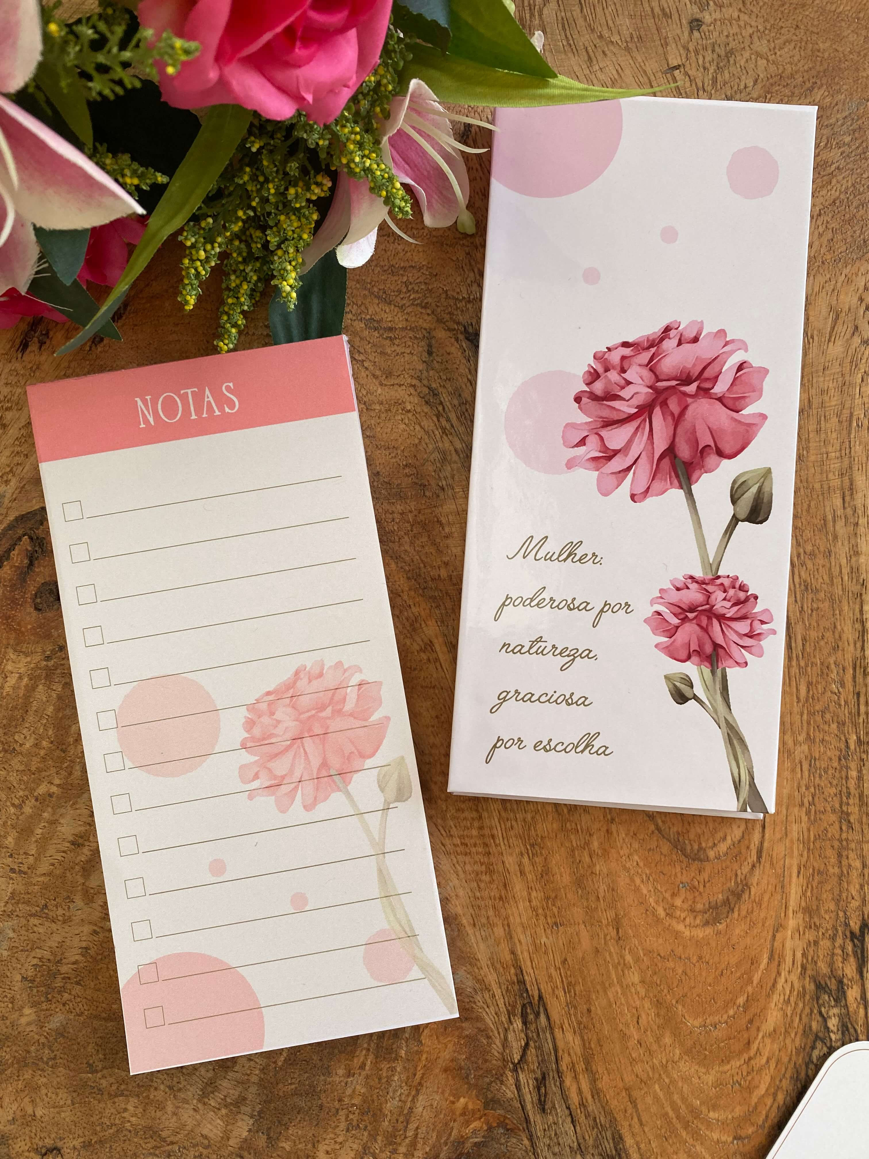 Bloco Check list Mulher