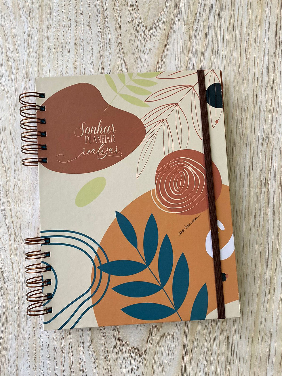 Miniatura: Planner Permanente Botânica