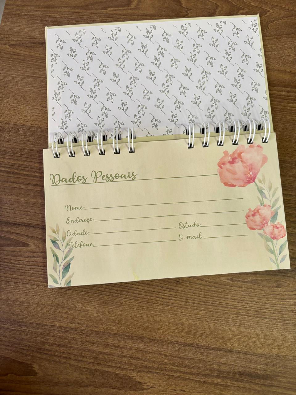 Miniatura: Planner Semanal Flores