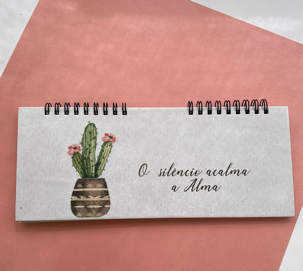 Agenda Semaninha Coleção Frases - Não datada