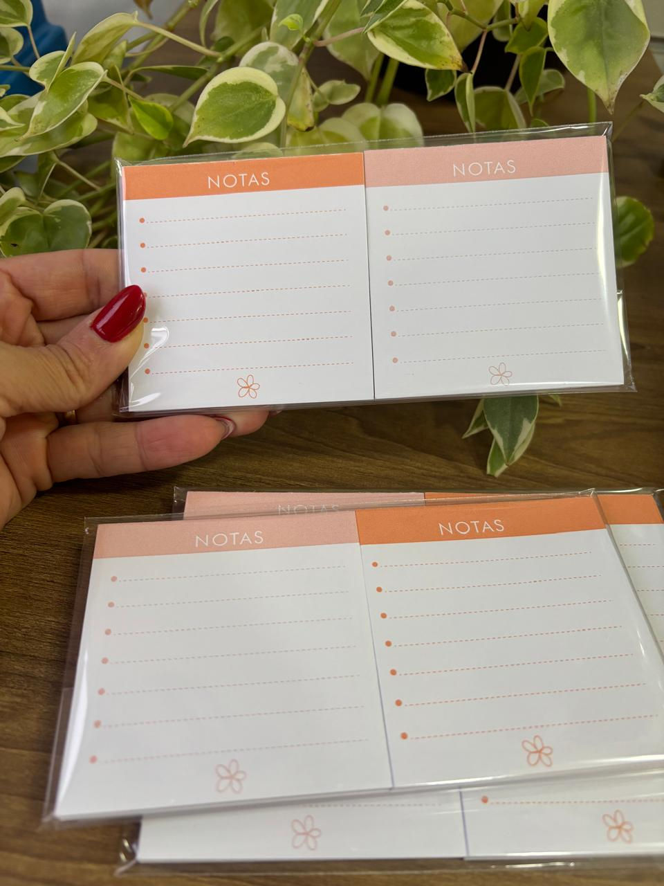 Miniatura: Bloco de recado Notes Colors c/2