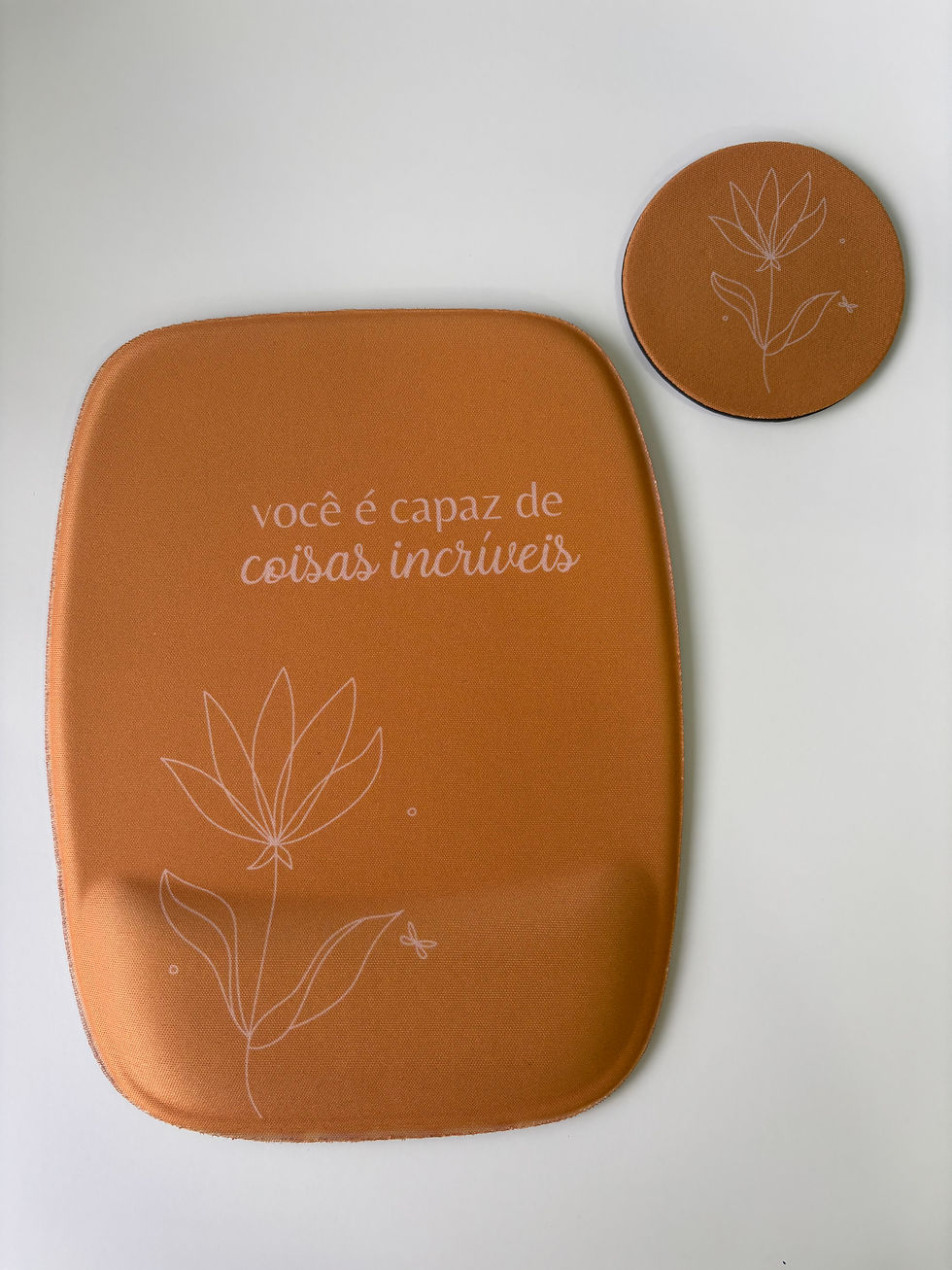 Miniatura: Mouse pad ergonômico Cores