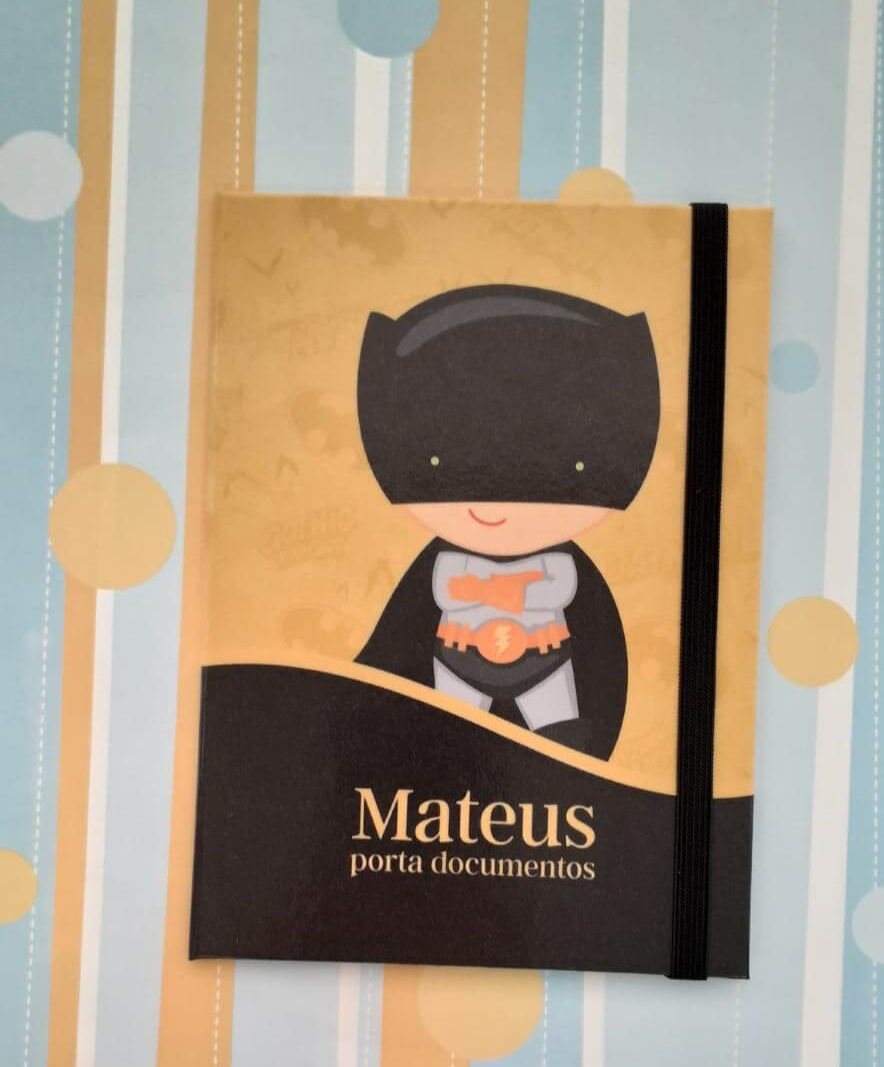 Miniatura: Porta Documentos Personalizado